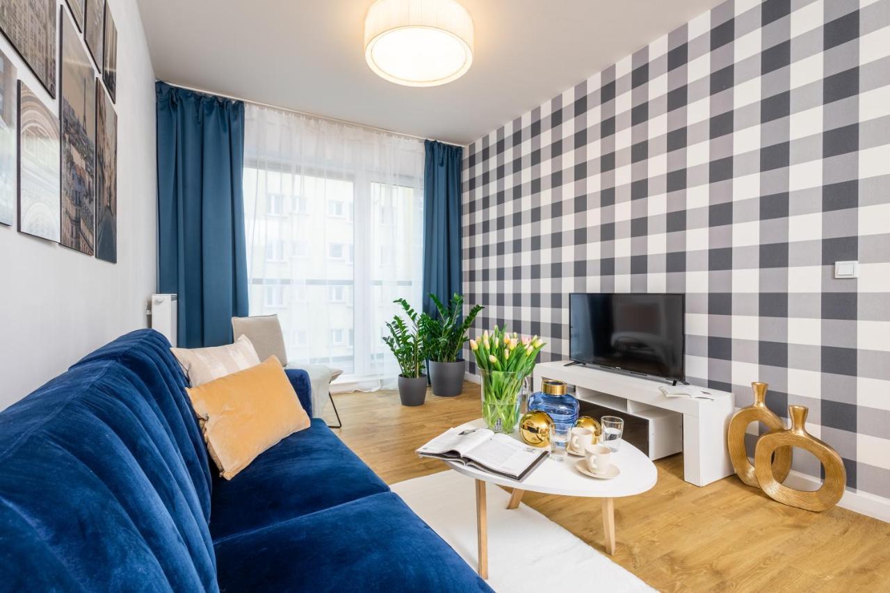Apartment Dabrowskiego By The Railway Station Wrocław Kültér fotó